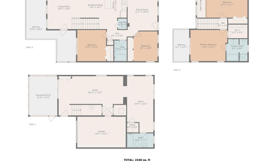 3241 HENSON Ave, Annapolis, MD 21403 - 4 Beds, 3 Bath