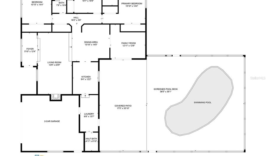 1549 LINWOOD Dr, Clearwater, FL 33755 - 3 Beds, 3 Bath