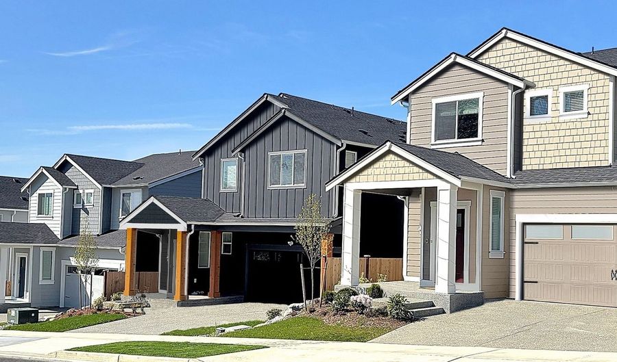 20461 Myrtle Pl E Plan: Hawthorn, Bonney Lake, WA 98391 - 4 Beds, 3 Bath