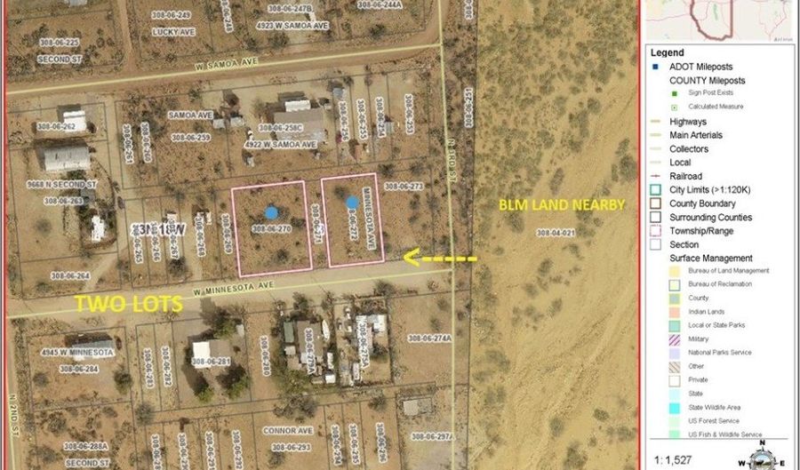2 Lots W Minnesota Ave, Chloride, AZ 86431 - 0 Beds, 0 Bath