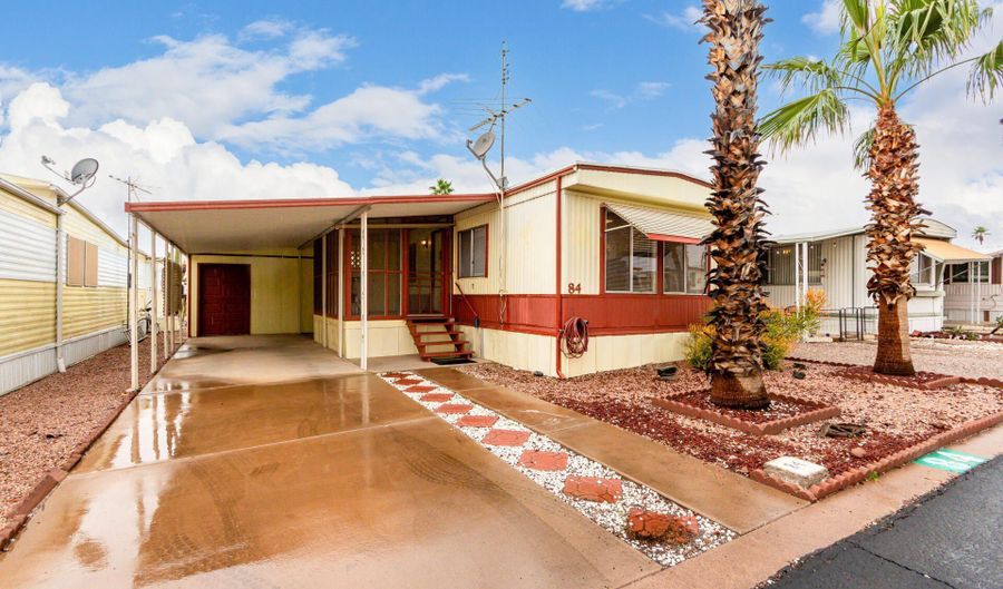 1050 E BROADWAY Ave 84, Apache Junction, AZ 85119 - 2 Beds, 1 Bath