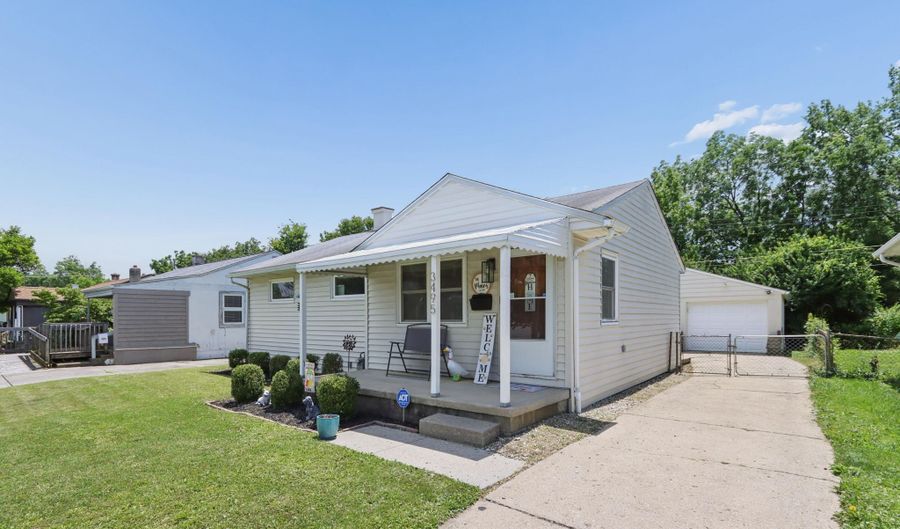 3495 Westway Dr, Columbus, OH 43204 - 3 Beds, 1 Bath