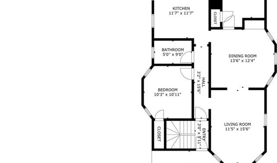 43 Sheffield Rd 2, Boston, MA 02131 - 2 Beds, 1 Bath