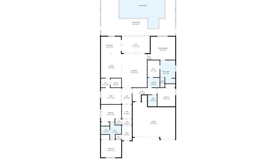 17120 Serengeti, Alva, FL 33920 - 4 Beds, 3 Bath