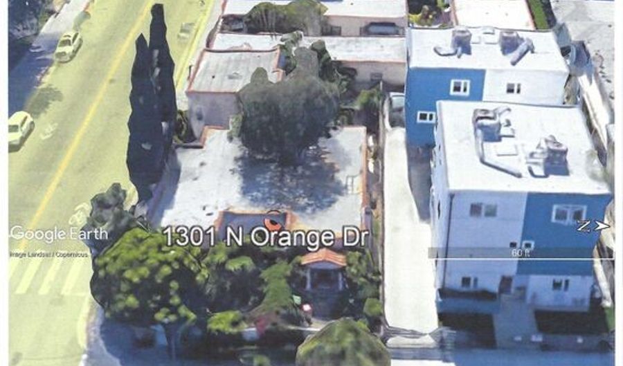 1301 N Orange Dr, Los Angeles, CA 90028 - 6 Beds, 0 Bath