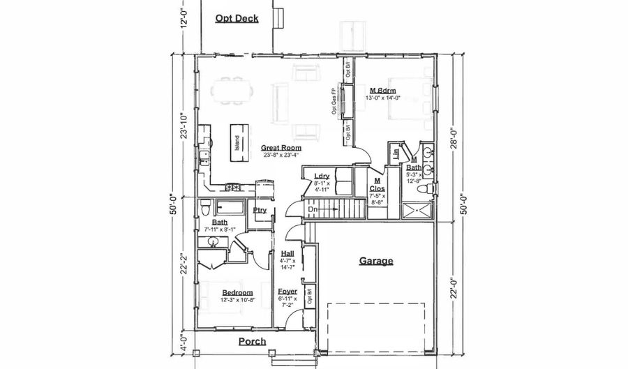 21 Edgewater Dr, Brentwood, NH 03833 - 2 Beds, 2 Bath