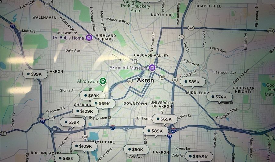 2346 16th St SW, Akron, OH 44314 - 3 Beds, 1 Bath