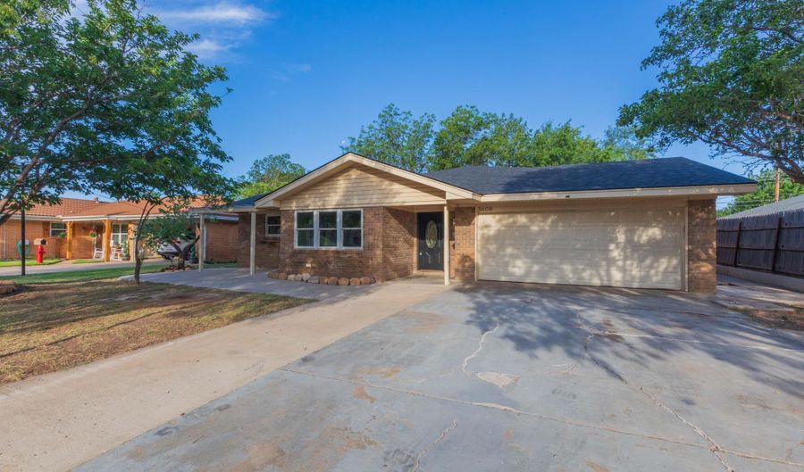 3608 THURMAN St, Amarillo, TX 79109 - 4 Beds, 3 Bath