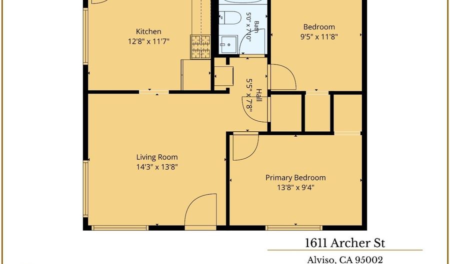 1611 Archer St, Alviso, CA 95002 - 4 Beds, 0 Bath