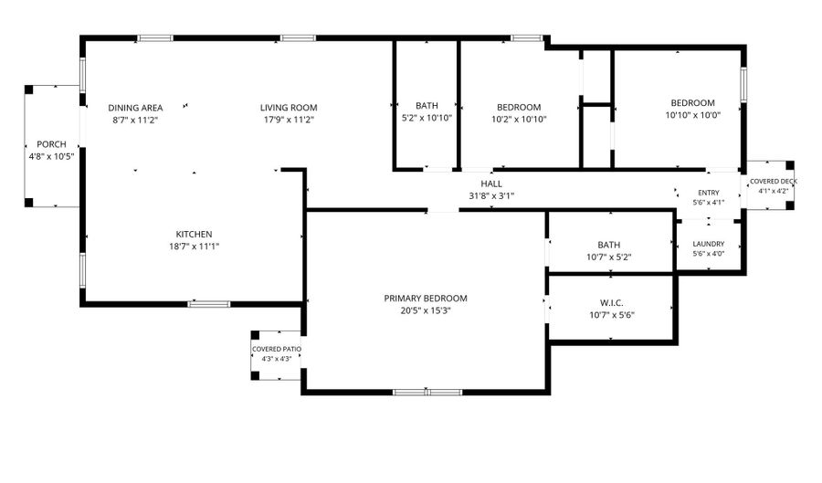 110 Orchard St, Alba, TX 75410 - 3 Beds, 2 Bath