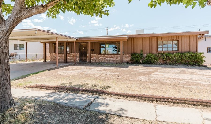 1708 Mountain View Ave, Alamogordo, NM 88310 - 3 Beds, 1 Bath