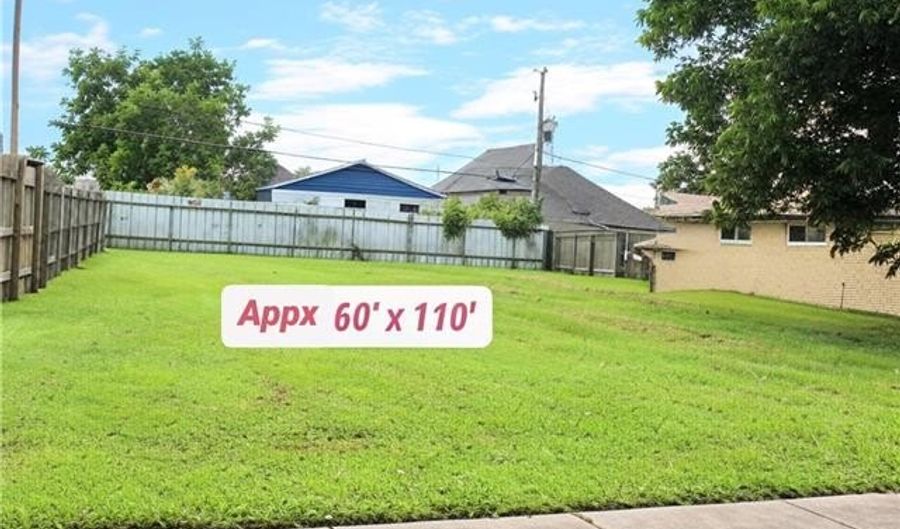 208 MINK Dr, Arabi, LA 70032 - 0 Beds, 0 Bath