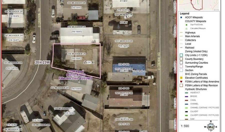 356 Meander Dr, Bullhead City, AZ 86442 - 0 Beds, 0 Bath