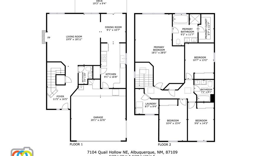 7104 Quail Hollow Ln NE, Albuquerque, NM 87109 - 4 Beds, 3 Bath