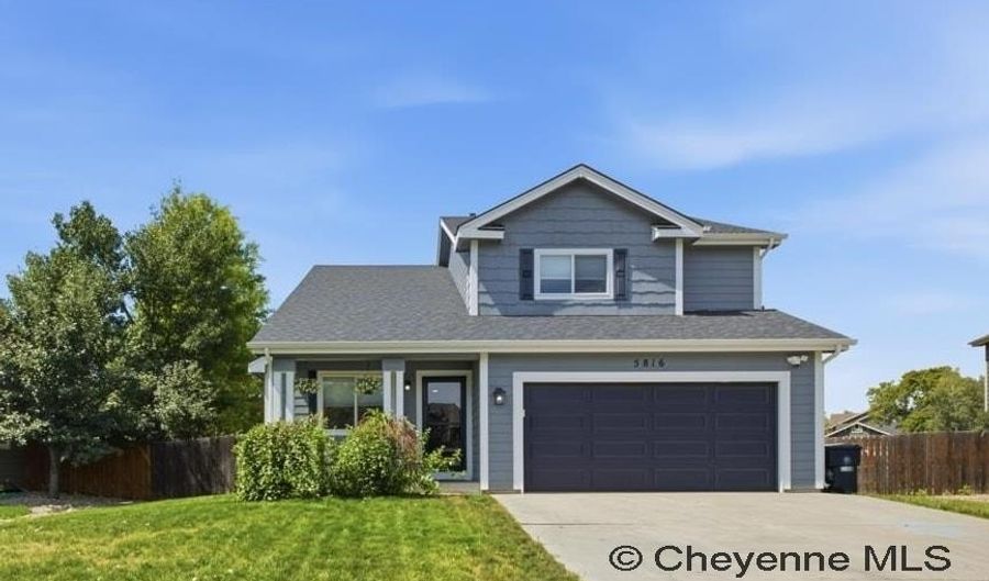 5816 PARKSIDE Dr, Cheyenne, WY 82009 - 4 Beds, 3 Bath