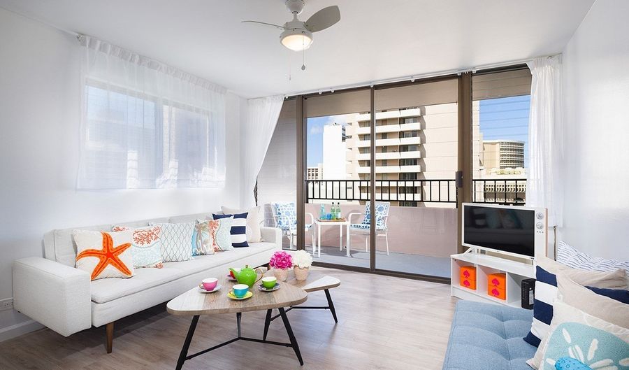 2240 Kuhio Ave 1008, Honolulu, HI 96815 - 1 Beds, 1 Bath