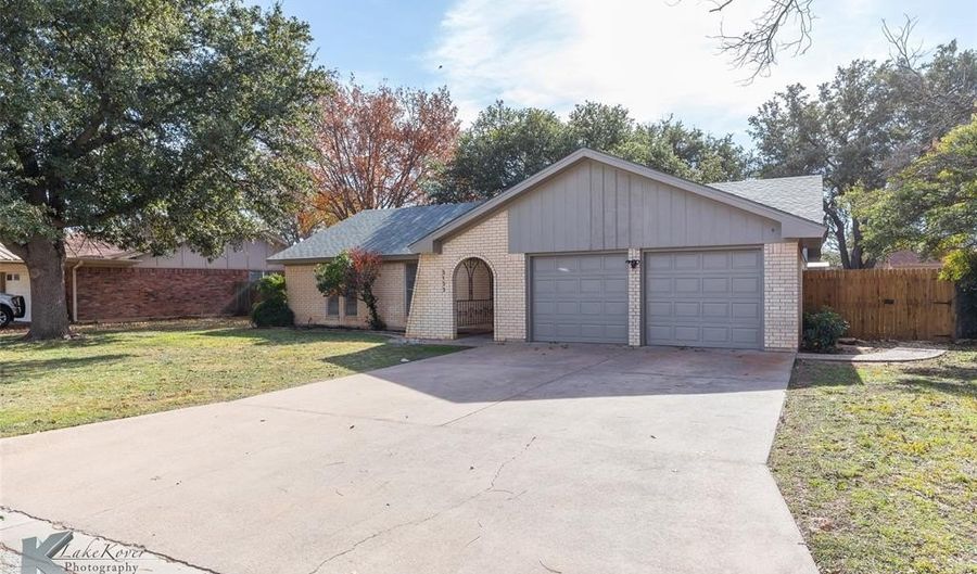 3133 Primrose Dr, Abilene, TX 79606 - 3 Beds, 2 Bath