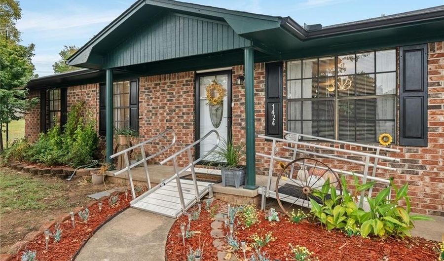 1424 Northwoods Dr, Alma, AR 72921 - 3 Beds, 2 Bath