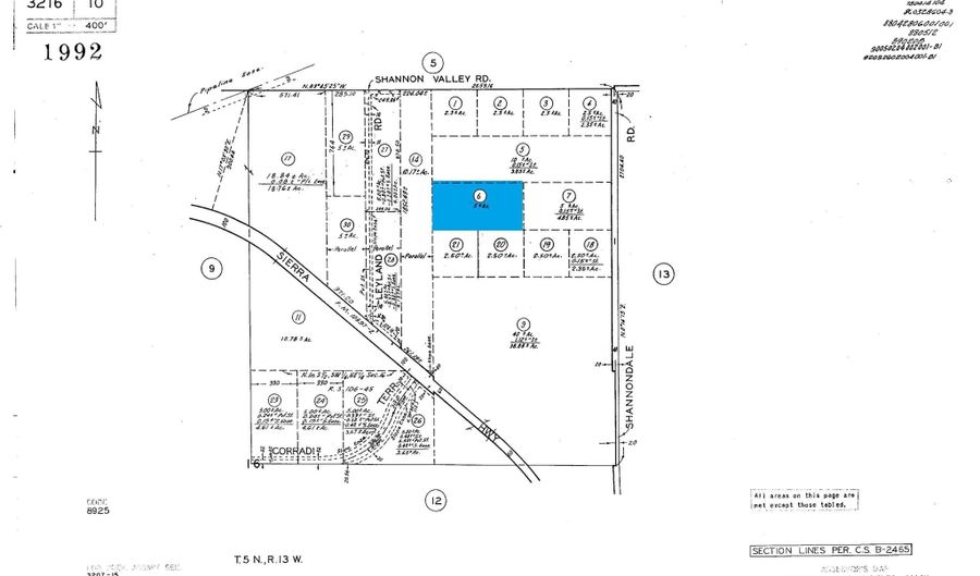 Shannondale Road, Acton, CA 93510 - 0 Beds, 0 Bath
