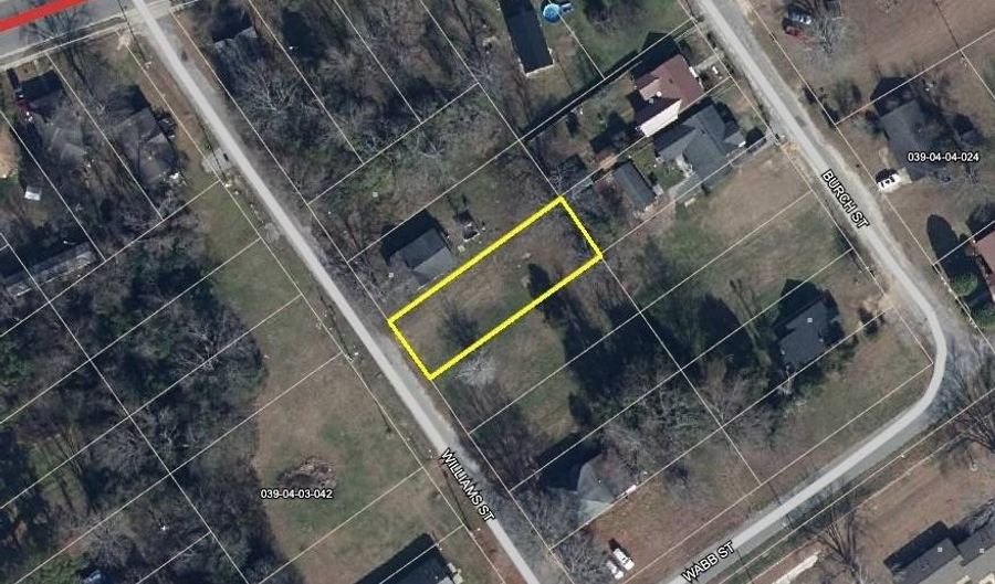 Williams St lot On, Bennettsville, SC 29512 - 0 Beds, 0 Bath