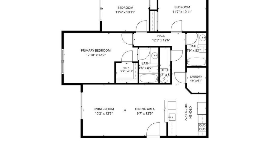 113 Lookover Dr, Anderson, SC 29621 - 3 Beds, 2 Bath