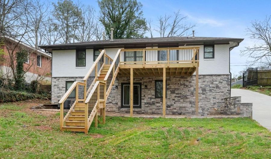 668 Custer A, Atlanta, GA 30315 - 2 Beds, 3 Bath