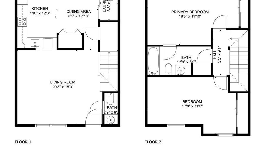 2628 NEMO Ct, Bowie, MD 20716 - 2 Beds, 2 Bath