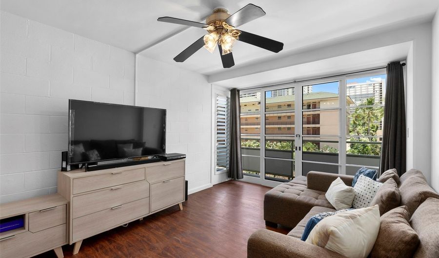 445 Kaiolu St 407, Honolulu, HI 96815 - 1 Beds, 1 Bath