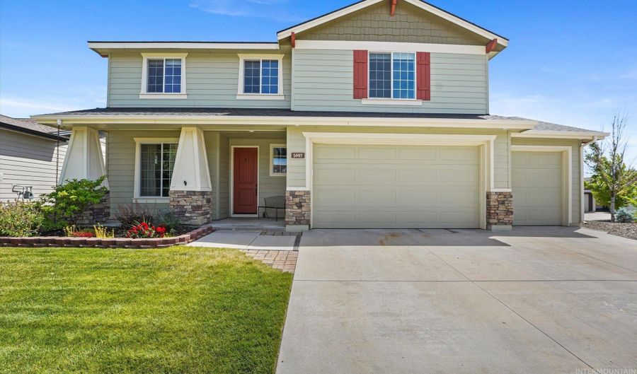 5697 W Kincreag St, Boise, ID 83714 - 4 Beds, 3 Bath