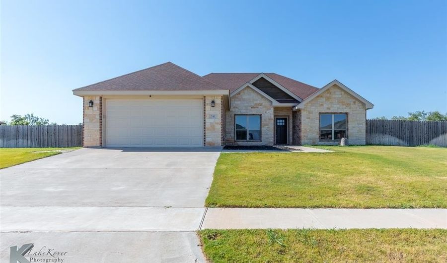 341 Long Ranger Rd, Abilene, TX 79602 - 4 Beds, 2 Bath