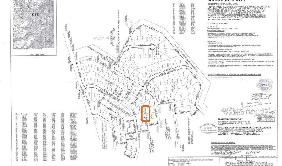 Laredowood Drive, Abiquiu, NM 87510 - 0 Beds, 0 Bath