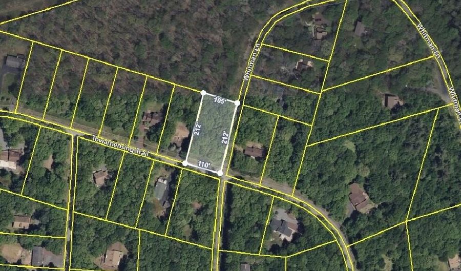 Towamensing Trail & Whitman Lane, Albrightsville, PA 18210 - 0 Beds, 0 Bath