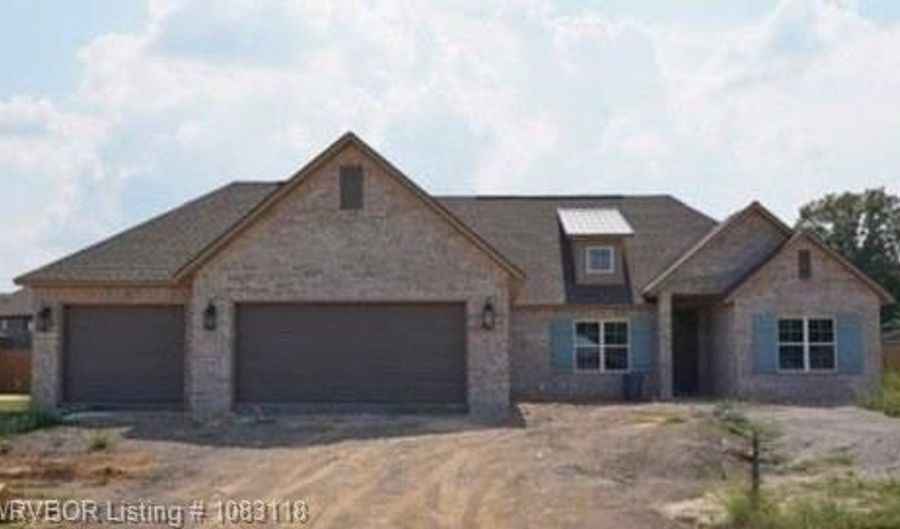 131 Brown Quail Trce, Barling, AR 72923 - 3 Beds, 2 Bath