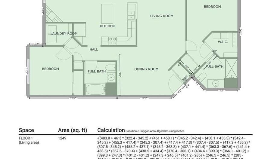 1602 MARTHA Ct #402, Bel Air, MD 21015 - 2 Beds, 2 Bath