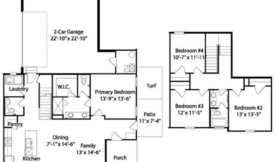 2916 Sweet St, Anna, TX 75409 - 4 Beds, 3 Bath