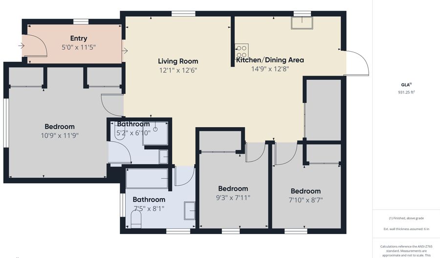 2636 Central Ave, Anderson, IN 46016 - 3 Beds, 2 Bath