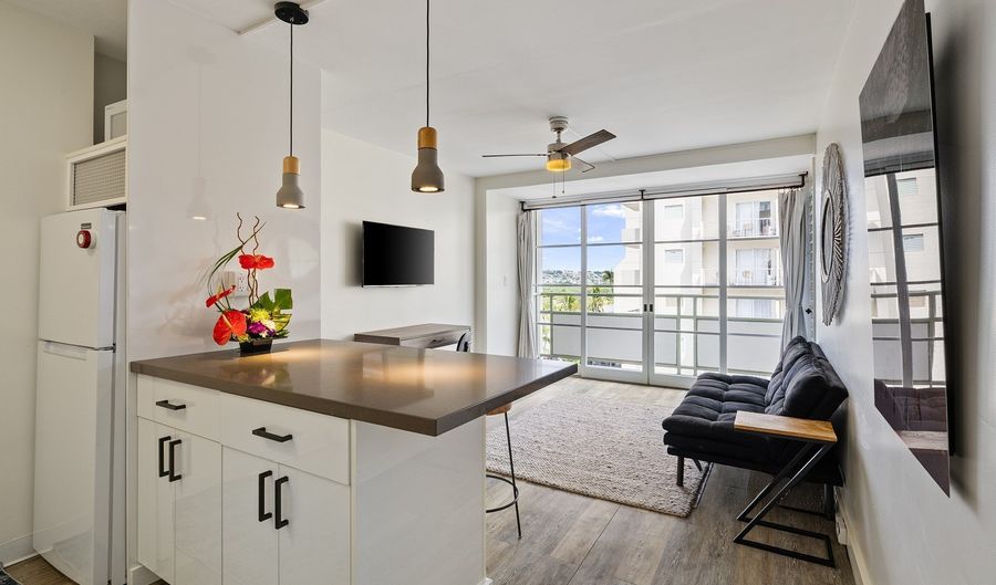 445 Kaiolu St 812, Honolulu, HI 96815 - 1 Beds, 1 Bath
