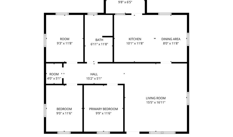 3117 Truman Ave, Anniston, AL 36201 - 3 Beds, 1 Bath