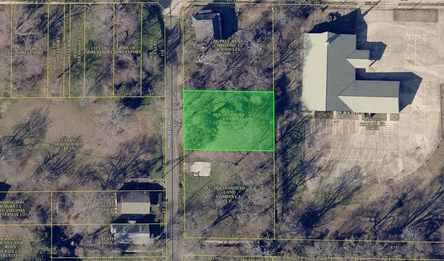 2415 Roosevelt, Shreveport, LA 71104 - 0 Beds, 0 Bath