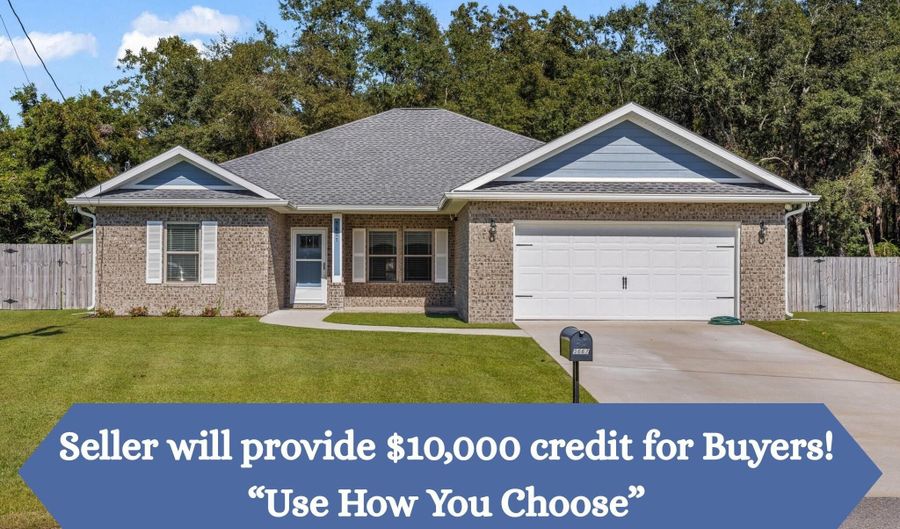 5667 Grandsons Way, Baker, FL 32531 - 4 Beds, 2 Bath