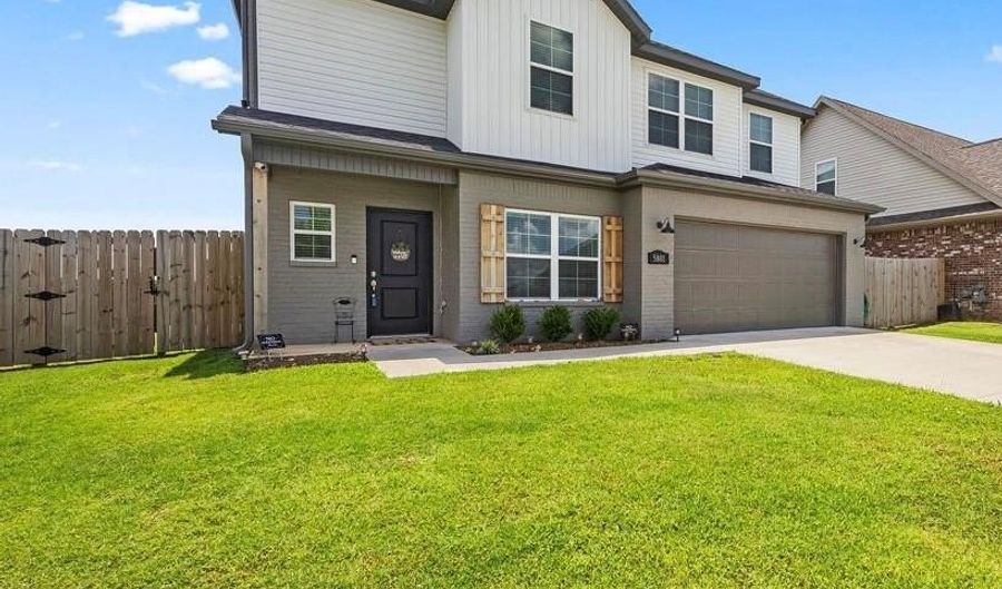 5801 SW Gentle Winds Ave, Bentonville, AR 72713 - 4 Beds, 4 Bath