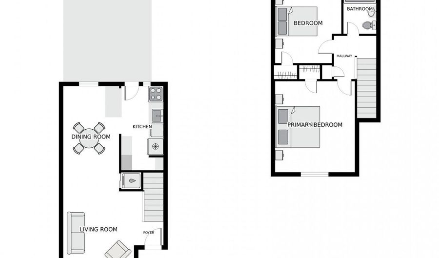 2801 16TH Rd S 2801A, Arlington, VA 22204 - 2 Beds, 1 Bath