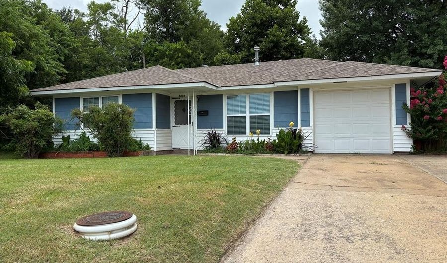 3305 N Mueller Ave, Bethany, OK 73008 - 2 Beds, 1 Bath