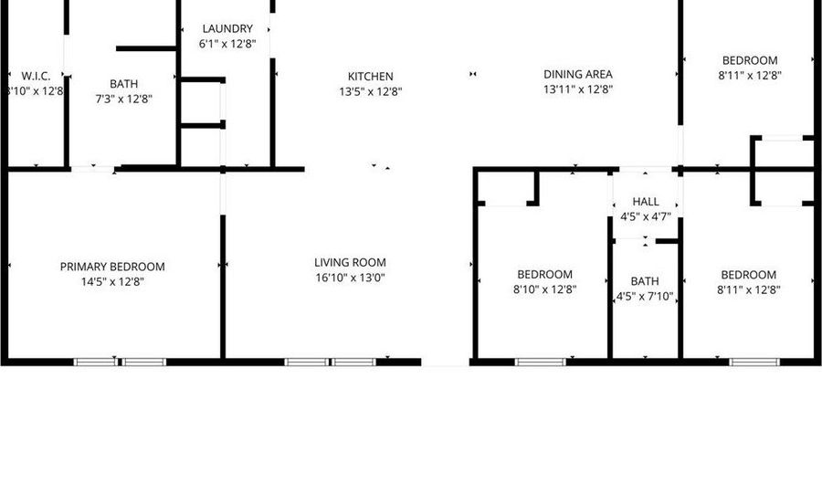 8908 Jeanes Ln, Alvarado, TX 76009 - 4 Beds, 2 Bath