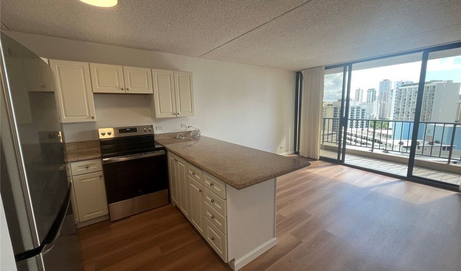 411 Hobron Ln 2003, Honolulu, HI 96815 - 1 Beds, 1 Bath