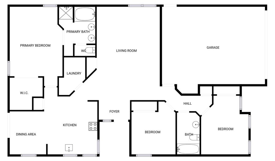 6920 Boca Negra Pl NW, Albuquerque, NM 87120 - 3 Beds, 2 Bath
