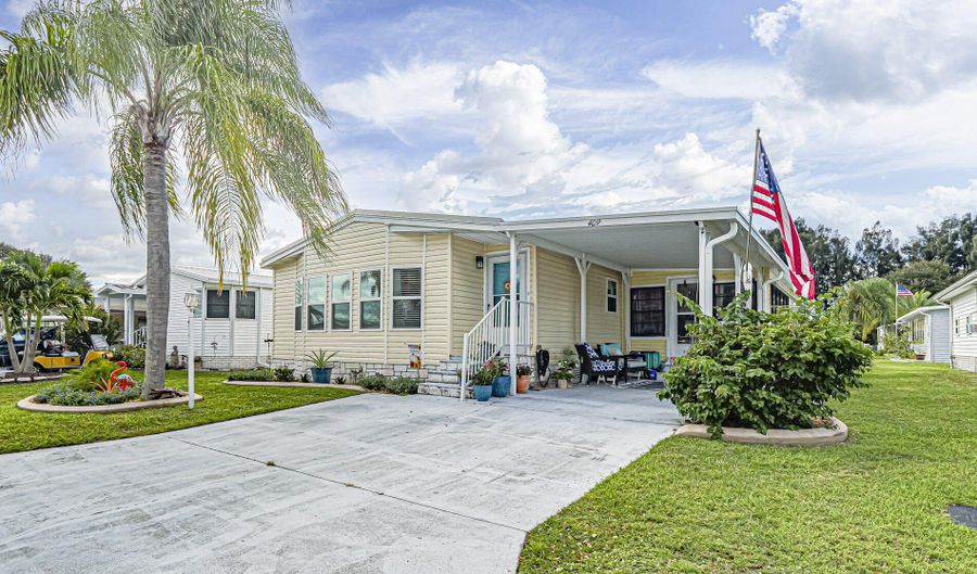 409 Avocado Dr, Barefoot Bay, FL 32976 - 2 Beds, 2 Bath
