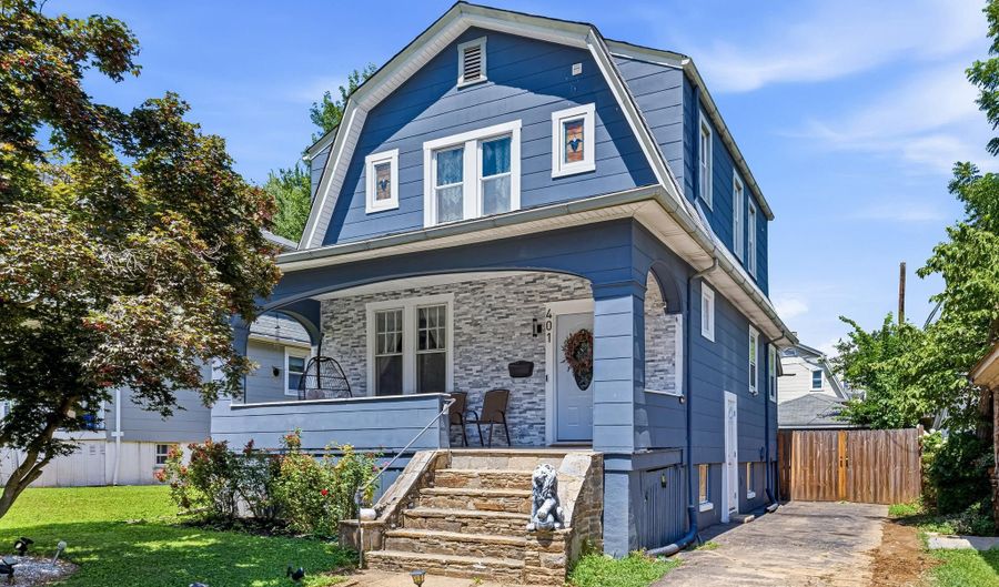 401 KINGSTON Rd, Baltimore, MD 21229 - 4 Beds, 3 Bath