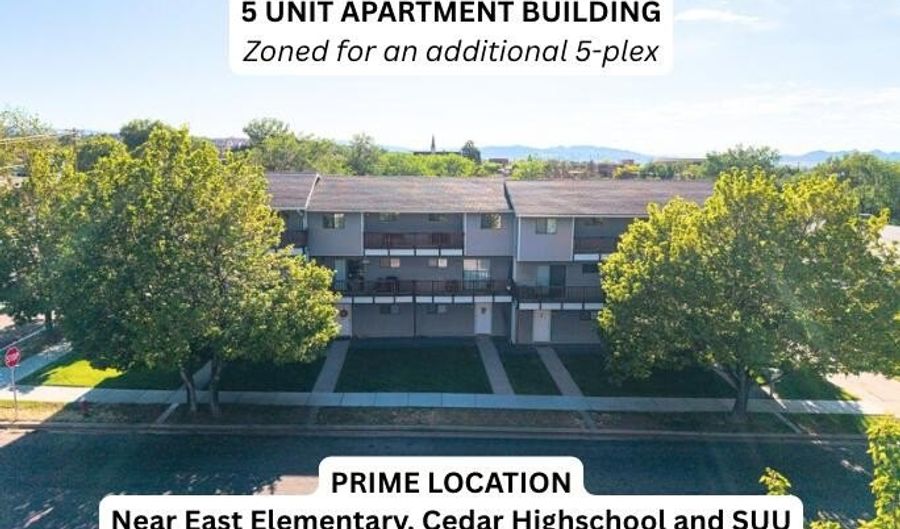 1 N 300 E, Cedar City, UT 84720 - 10 Beds, 5 Bath
