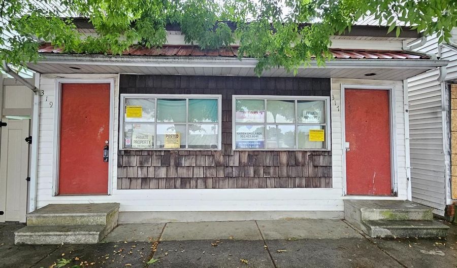 317 319 LOOCKERMAN St, Dover, DE 19904 - 0 Beds, 0 Bath